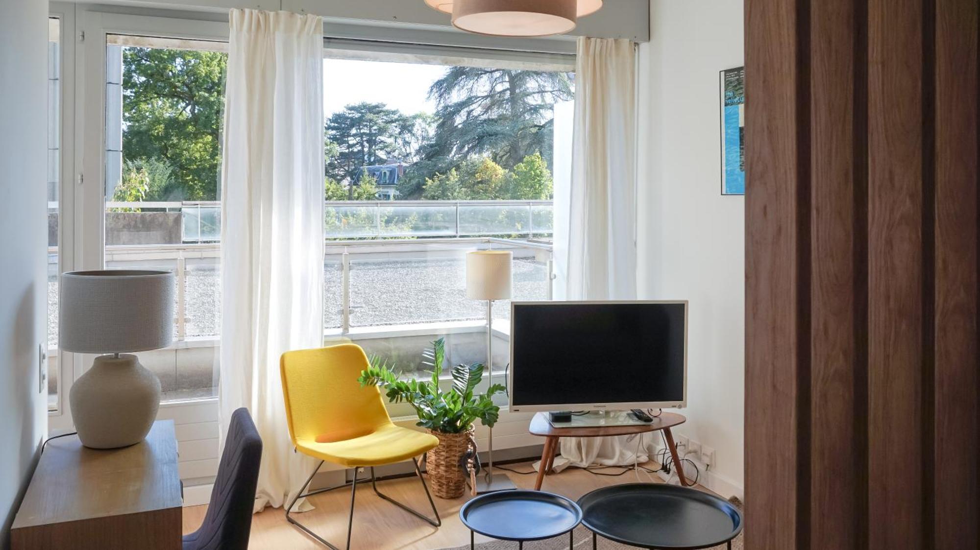 Aurora A Champel Avec Terrasse *